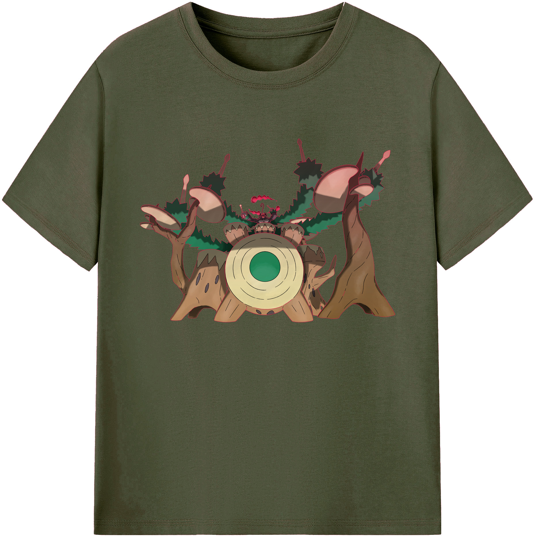 （画像用） ポケットモンスター Pokémon 綿100％ メンズ半袖Tシャツ｜肌触りやわらか＆通気性